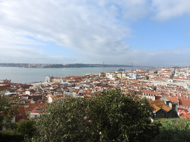 29 LISBONA Castelo De Sao Jorge